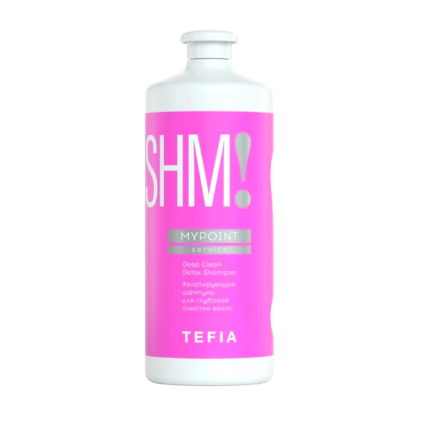 Шампунь хелатирующий для глубокой очистки волос / Tefia Mypoint SERVICE 1000 ml Tefia Mypoint SERVICE 1000 ml