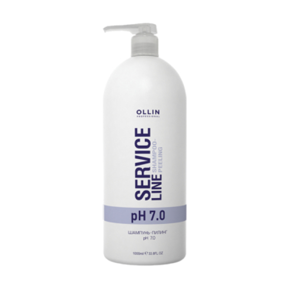 OLLIN Шампунь-пилинг / Shampoo-peeling pH 7.0 1000 ml OLLIN Шампунь-пилинг