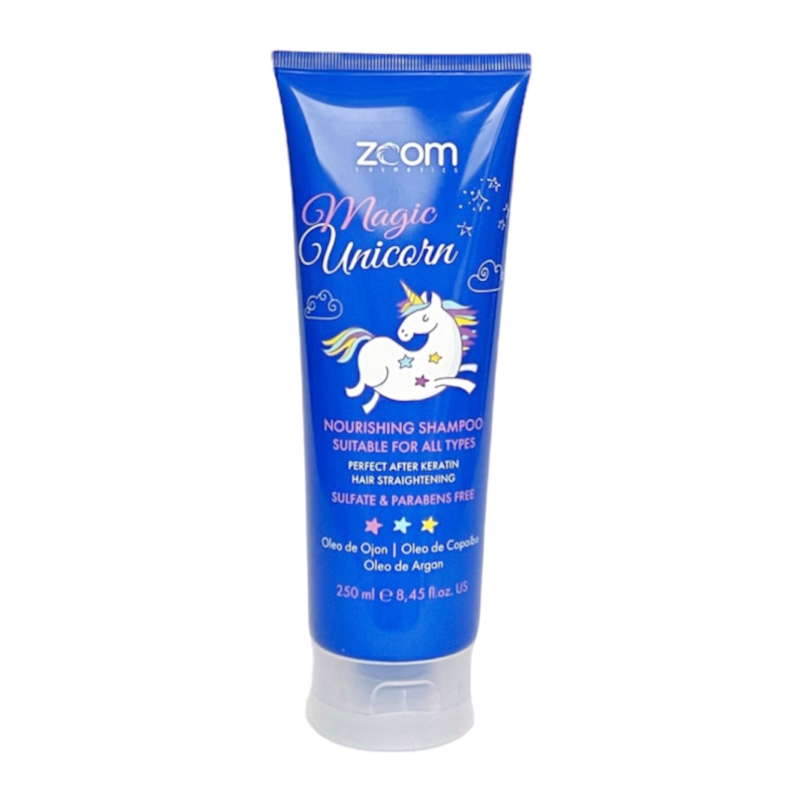 Шампунь бессульфатный ежедневный ZOOM Magic Unicorn Shampoo 250 ml ZOOM Magic Unicorn Shampoo 250 ml