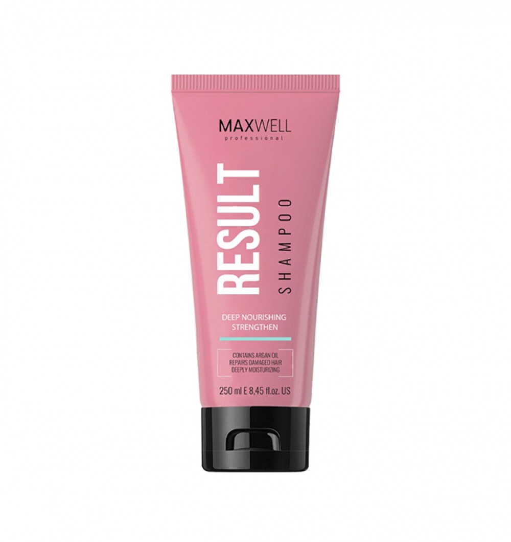 MAXWELL Result Shampoo 250 ml Шампунь увлажняющий для домашнего ухода MAXWELL Result Shampoo 250 ml