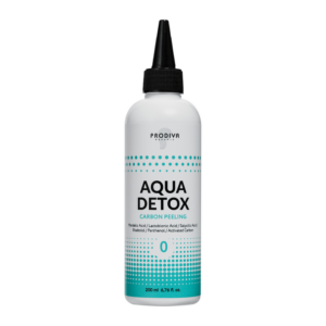 Угольный пилинг для очищения кожи Prodiva Aqua Detox Carbon Peeling